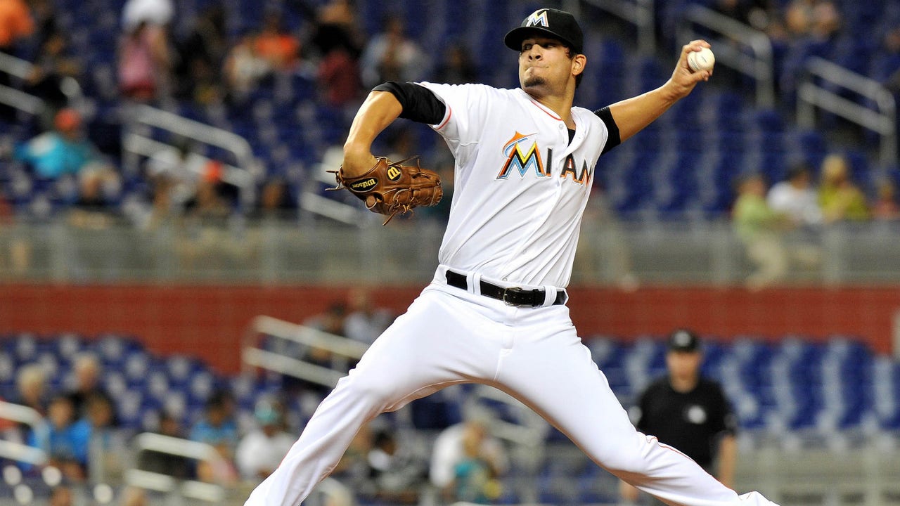 No fanfare, but a no-hitter just the same for Marlins in Panama